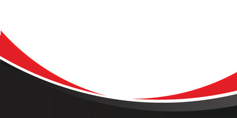 abstract black red dynamic curve background.