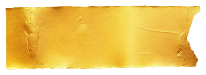 PNG  Gold adhesive strip backgrounds paper white background.