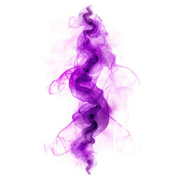 recommend clip art: PNG Abstract purple smoke art