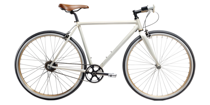 Professional PNG of Bicycle Isolated on Transparent Background - Versatile Graphic