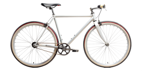 Professional PNG of Bicycle Isolated on Transparent Background - Versatile Graphic
