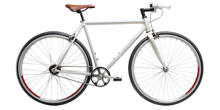 Professional PNG of Bicycle Isolated on Transparent Background - Versatile Graphic