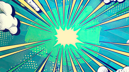 Comic Book-Inspired Design