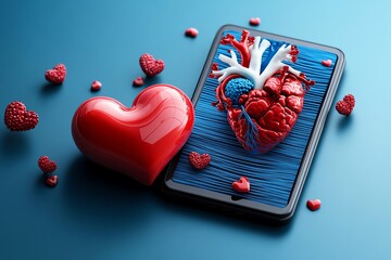 World Heart Day and the power of digital campaigns, designed with vibrant, engaging visuals that encourage online participation