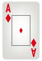ace of diamonds