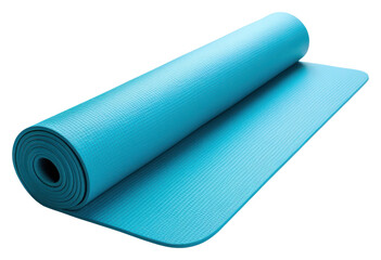 PNG Mat Yoga white background relaxation.
