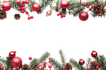 PNG Christmas line horizontal border backgrounds plant tree.