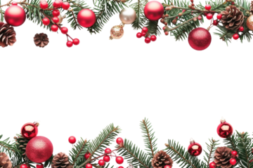 PNG Christmas line horizontal border backgrounds plant tree.