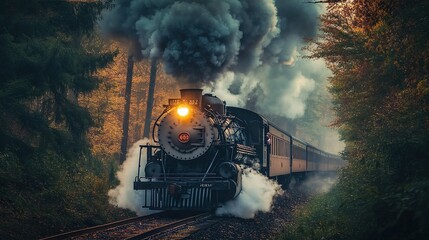 Steam train