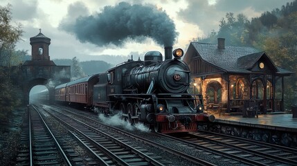 Steam train
