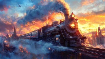 Steam train