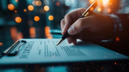 Photo-realistic resume building workshop, participants getting feedback, modern office environment, high-definition, vivid colors