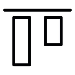 top alignment icon 