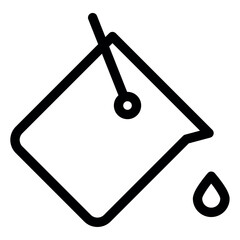 paint bucket icon  © mnauliady