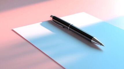 Minimalist Document Icon Representing Simplicity and Efficiency