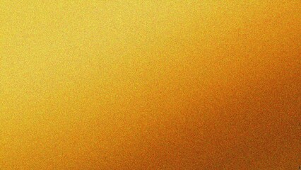 Naklejka premium Yellow grainy gradient abstract background, noise texture effect, banner poster header design
