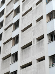 Fototapeta premium modern building in the city of thailand