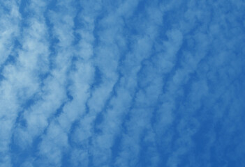 blue sky with cloud background