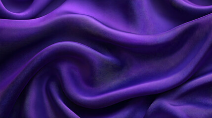 Obraz premium Abstract Purple Silk Fabric Texture Background