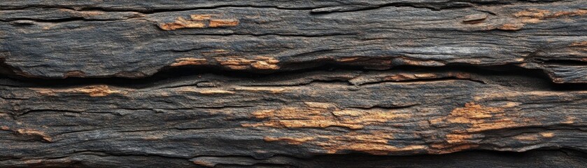 Close-up of Earthy-Toned Wood Grain, Revealing the Natural Lines and Textures of Timber, Rustic, Weathered, Wooden Background, Nature, Texture, Pattern, Brown, Gray, Abstract, Design, Photography