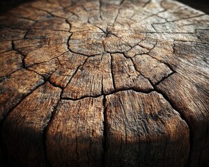Close-up of Rustic Wood Grain Texture with Deep Earthy Tones, Natural Timber Background, Organic Wood Pattern, Wooden Surface, Wood Texture, Rustic Wood, Aged Wood, Vintage Wood, Wood Grain, Brown