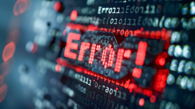 Red Error Message Images – Browse 18,375 Stock Photos, Vectors, and ...
