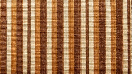 Striped brown textile background cloth vintage backdrop. Macro upholstery backdrop , stripes, brown, textile, vintage, backdrop