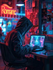 Digital Deception: Romance Scam Exposed,Love Lure: The Cybercrime of Romance Scams