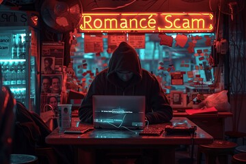 Digital Deception: Romance Scam Exposed,Love Lure: The Cybercrime of Romance Scams