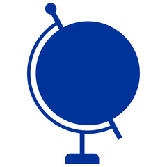 Globe or globus vector icon