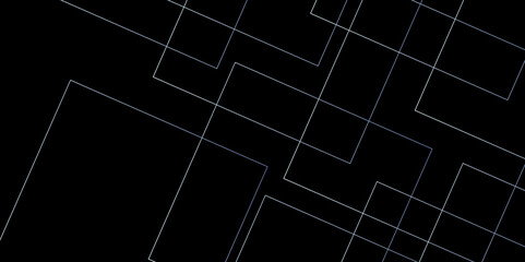 Abstract beautiful perfect random blue lines background. abstract blue lines with black background creative geometric triangle shape. perfect random abstract line background. Vector illustration.