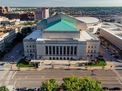 Stifel Theatre in downtown St Louis, Missouri, United States.