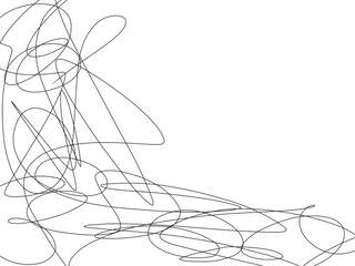 abstract line pen scribble. abstract pen scribble background. messy pen scribble background. abstract messy lines background.