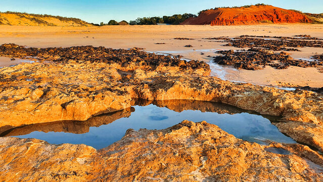 Barn Hill a pris&shy;tine untouched rugged coast&shy;line