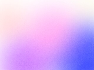 青や紫のカラフルなグラデーションが綺麗な背景イラスト