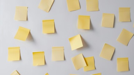 Yellow note sheet generative ai