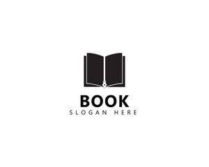 Creative Logo Design for Book and Reading Technology Blog