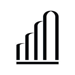 Signal Logo Vector Template Icon
