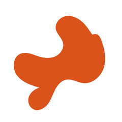 Autumn Color abstract shapes decoration