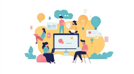 social media platform where users can contribute to collaborative projects.