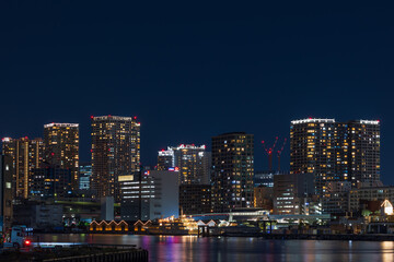 Fototapeta premium 東京夜景 勝どき