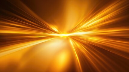 Abstract presentation background featuring a vibrant yellow beam