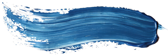 fluid and expressive blue watercolor painting capturing the essence of artistic freedom