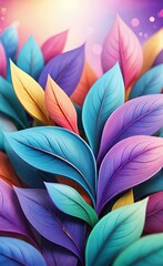 colorful leaves