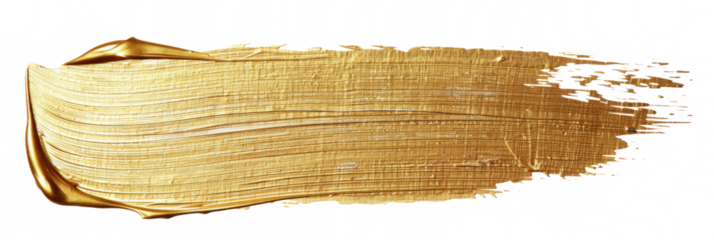 golden brushstroke abstract background