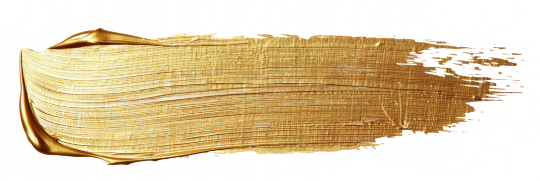 golden brushstroke abstract background