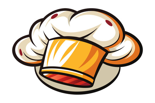 recommend clip art: chef hat logo design template