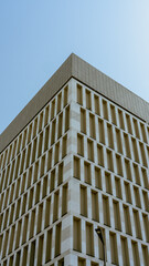  Building Architecture of Msheireb Downtown Doha Qatar. High quality photo