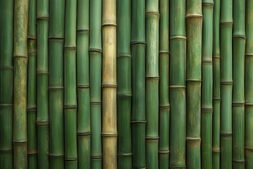 Fototapeta premium bamboo wall background