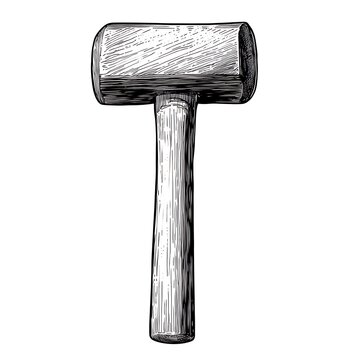 Mallet clip art preview